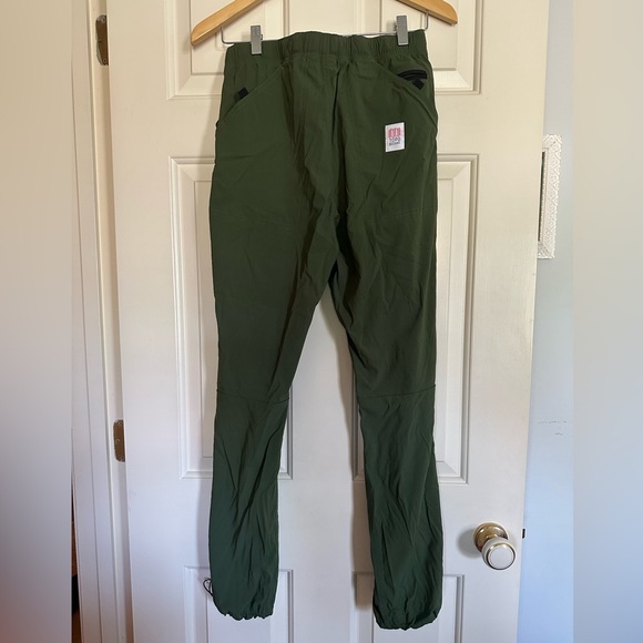 Topo Designs Green Tech Pants - Picture 3 of 3